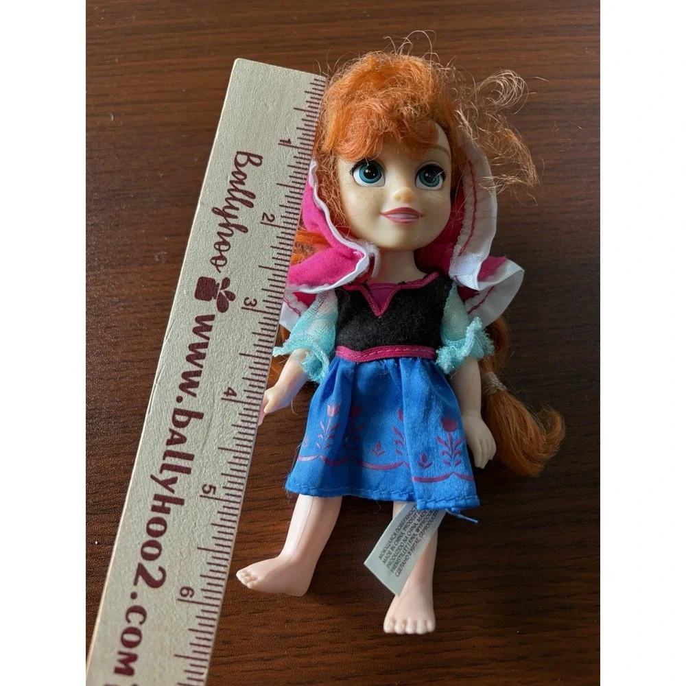 Disney Frozen Anna Of Arendelle Deluxe Petite Toddler 6